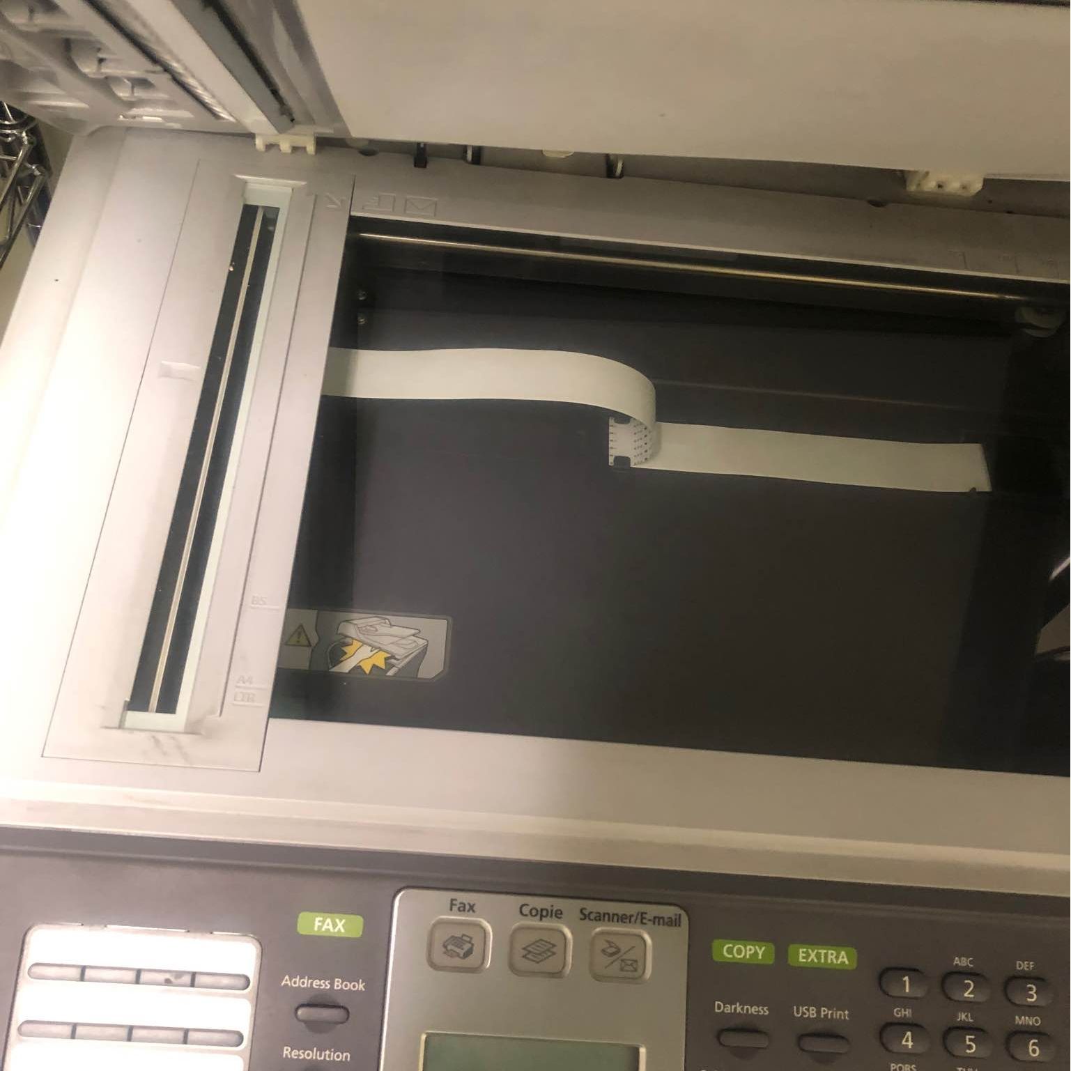 Samsung Samsung CLX-3160FN Multifunction Printer Scanner Copier Fax