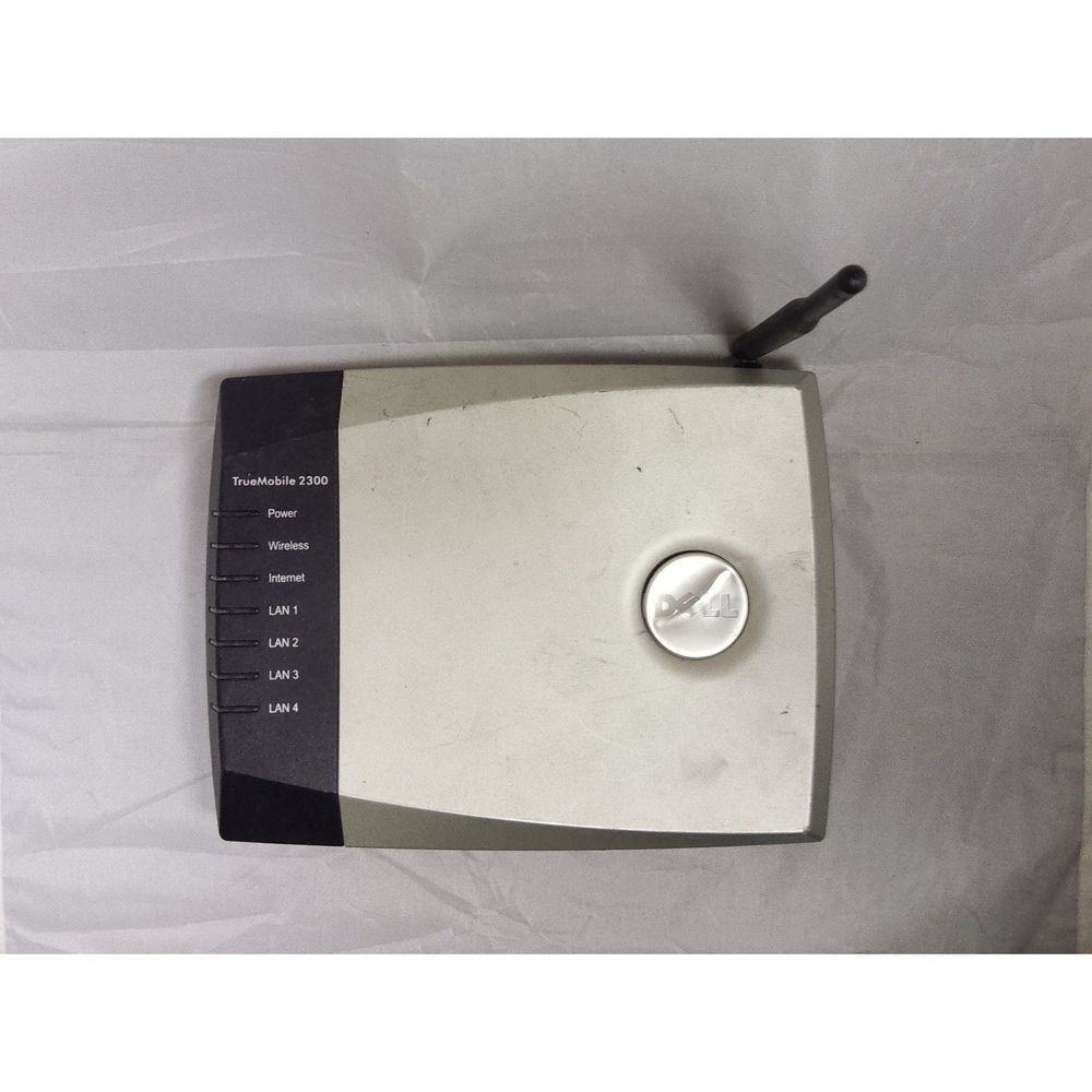 Dell TrueMobile Wireless Router 2300 WX-5565D