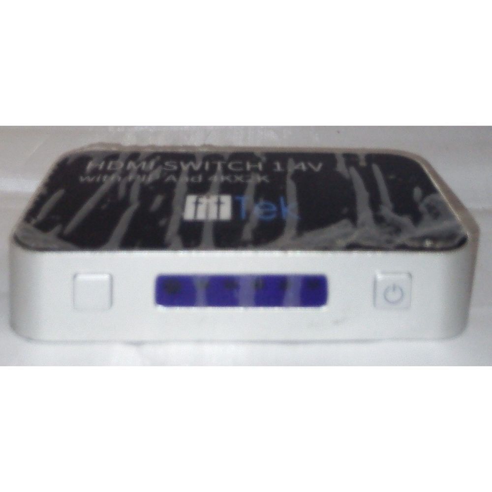 fitTek 1.14V HDMI Switch 3 input with PIP