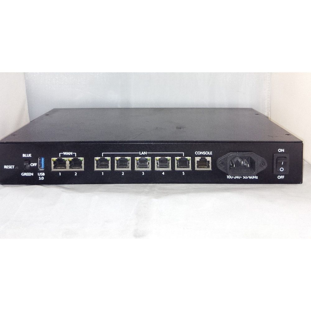 LUXUL Epic 5 ABR-5000 high-performance dual-WAN Gigabit router