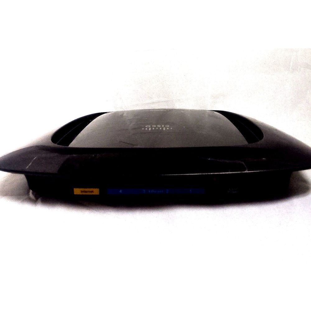 Cisco Linksys Wireless Router 4 Ports