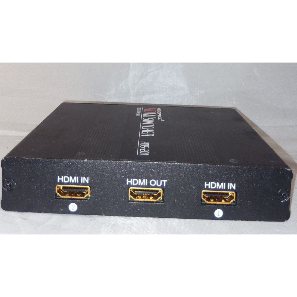 Monoprice HDS-201 HDMI Switch