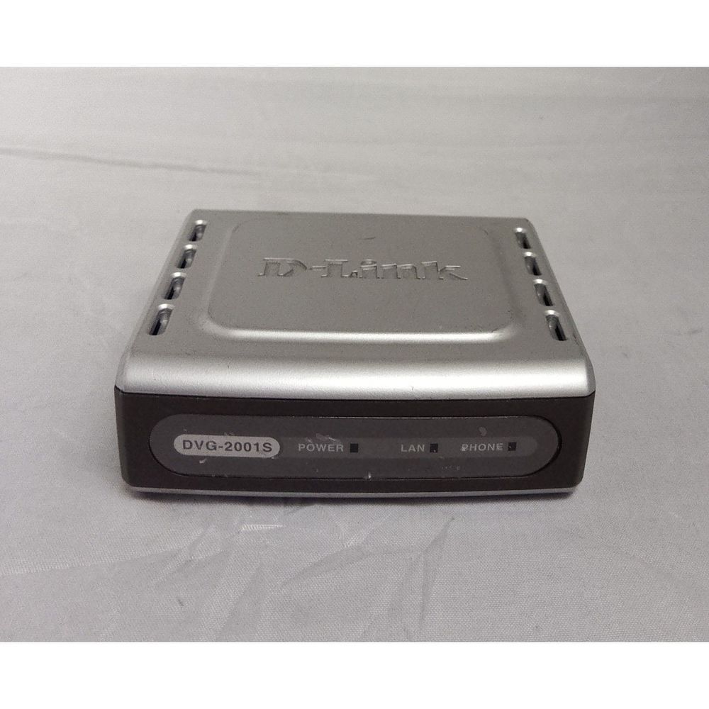 D-Link DVG-2001S VoIP Adapter
