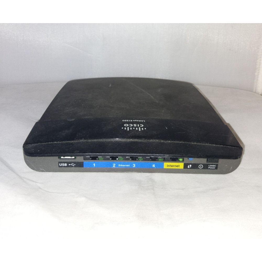 Linksys E1550 Wireless-N Router with 4 Ethernet Port