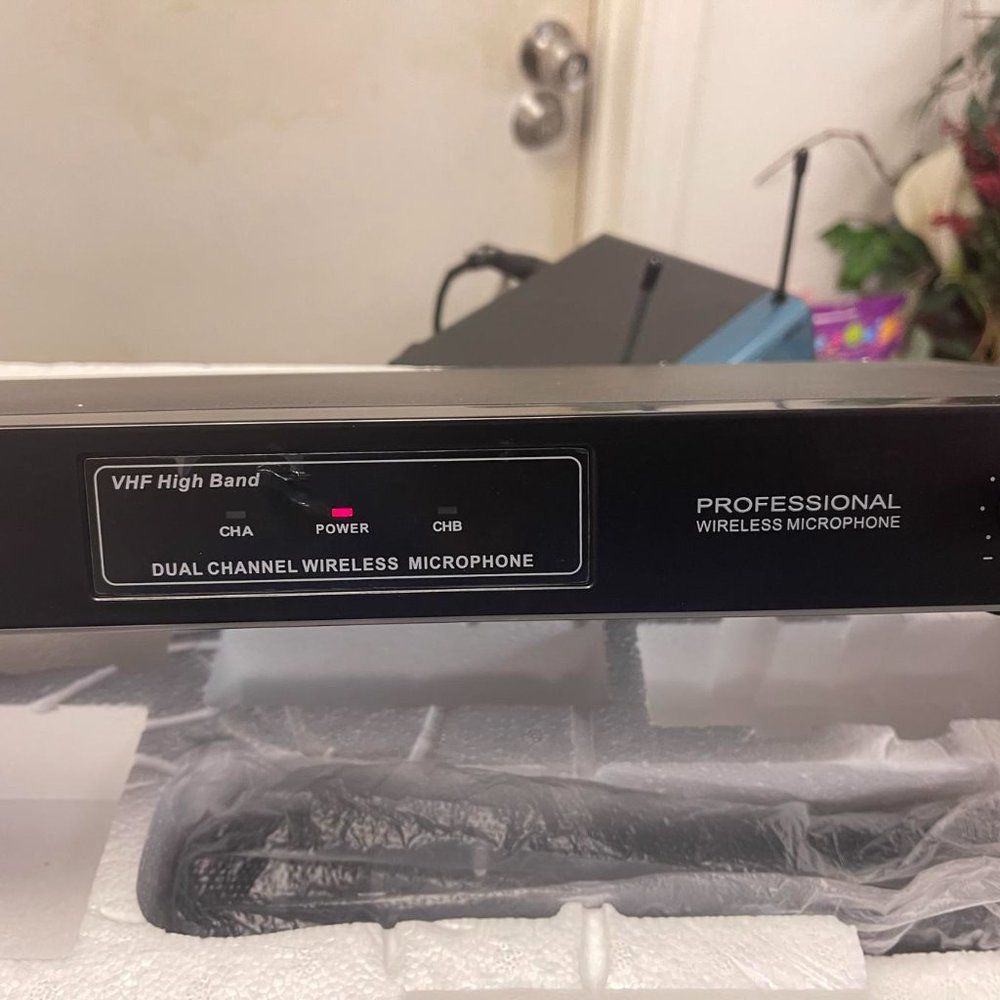 GemSound GMW-61 Professional 2 Microphones