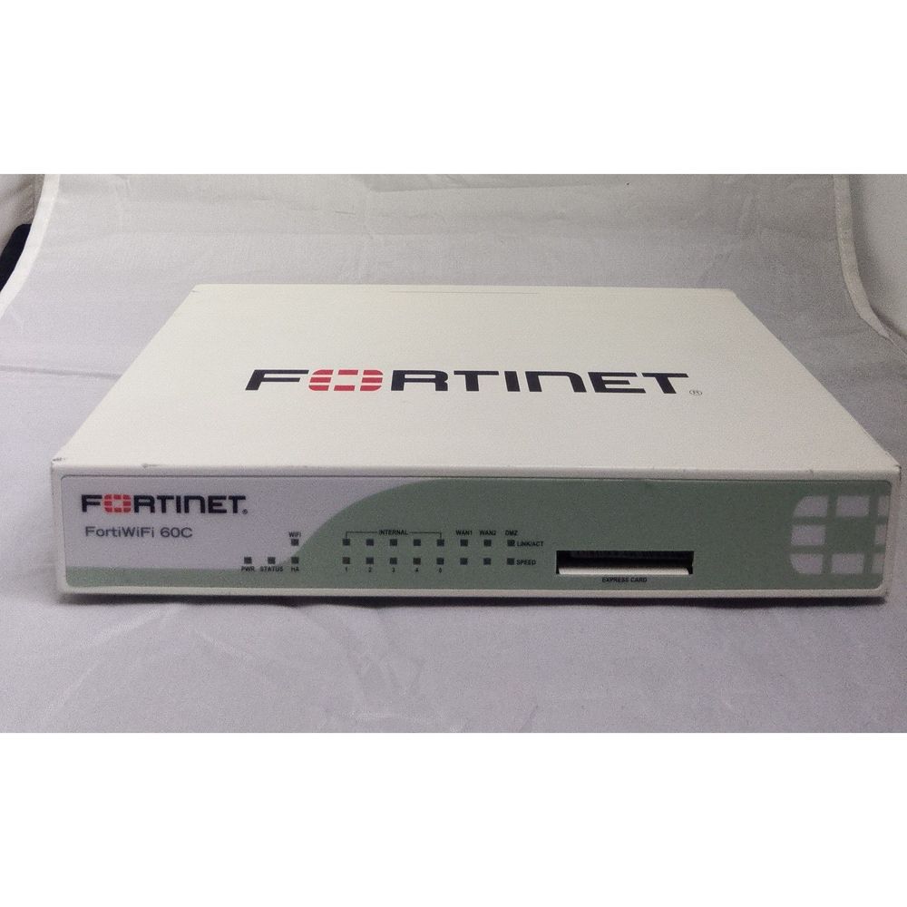 FIREWALL + Access Point FORTINET FORTIWIFI-60C FWF-60C