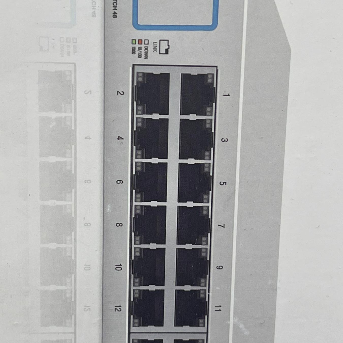 Ubiquiti Networks US-48 52-Port UniFi Managed Gigabit Switch with SFP+ 10 Gbps