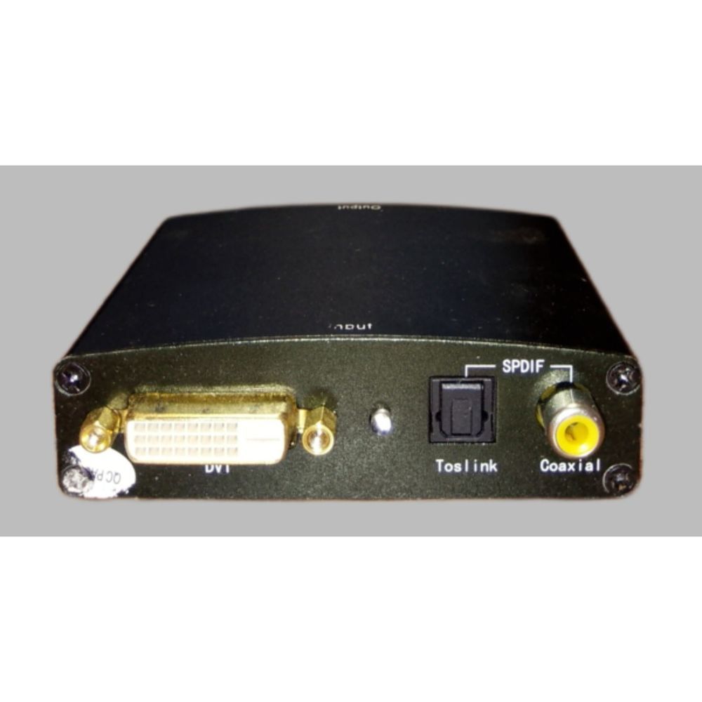 DVI/SPDIF to HDMI Converter