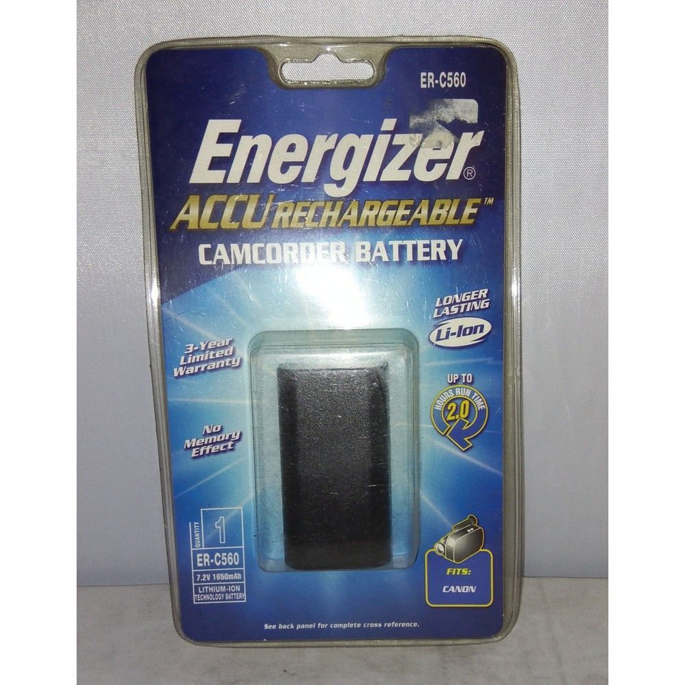 Energizer Camcorder Battery