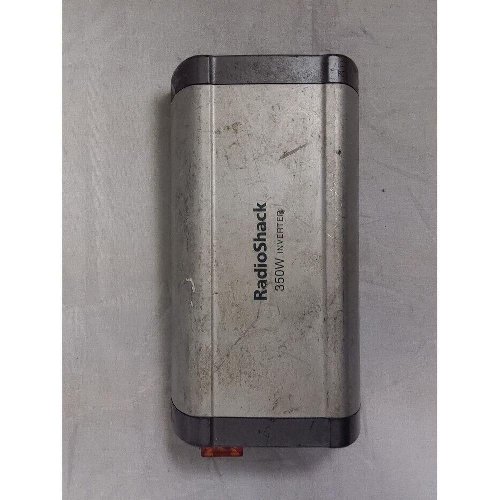 RadioShack 350W inverter 12DC to 115AC