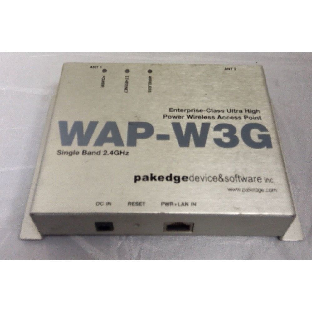 Pakedge device & software WAP-W3 Enterprise Access Point