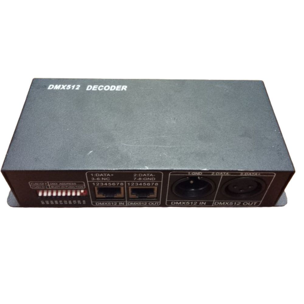 DMX512 DECODER