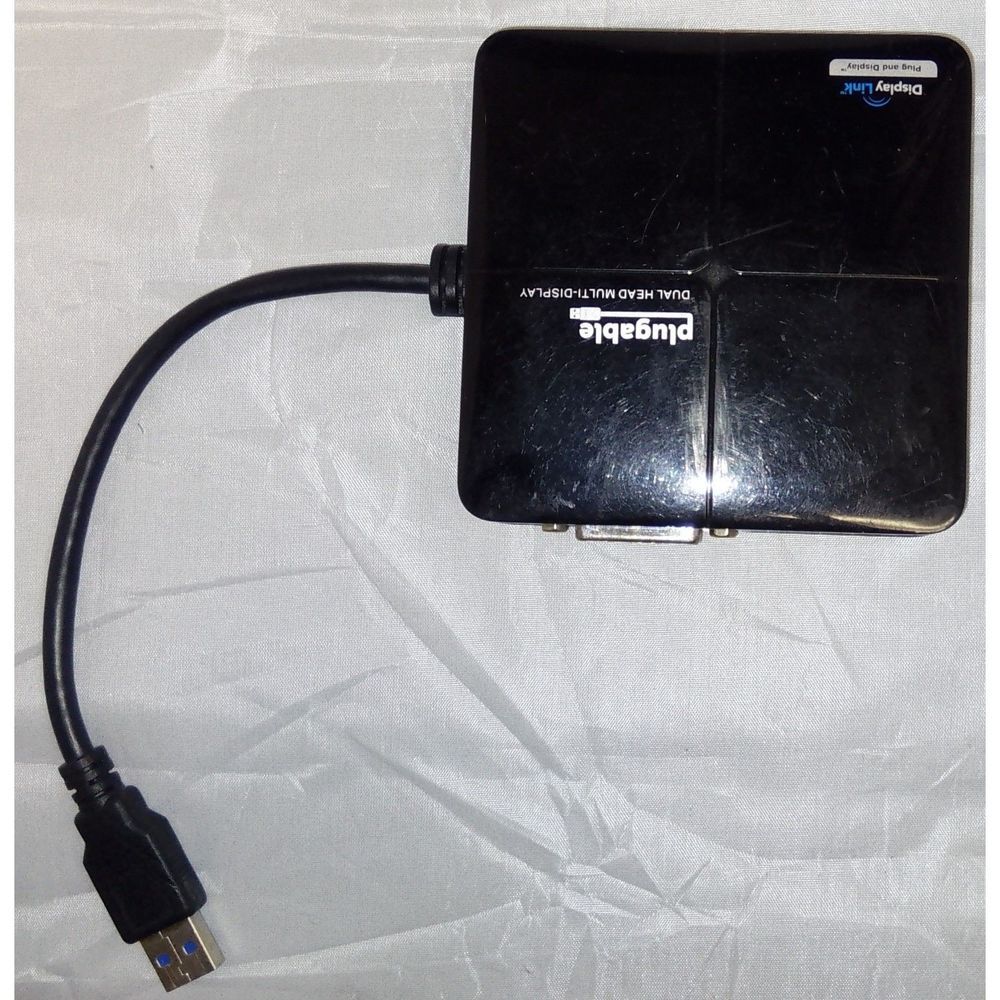USB Dual Display HDMI + DVI