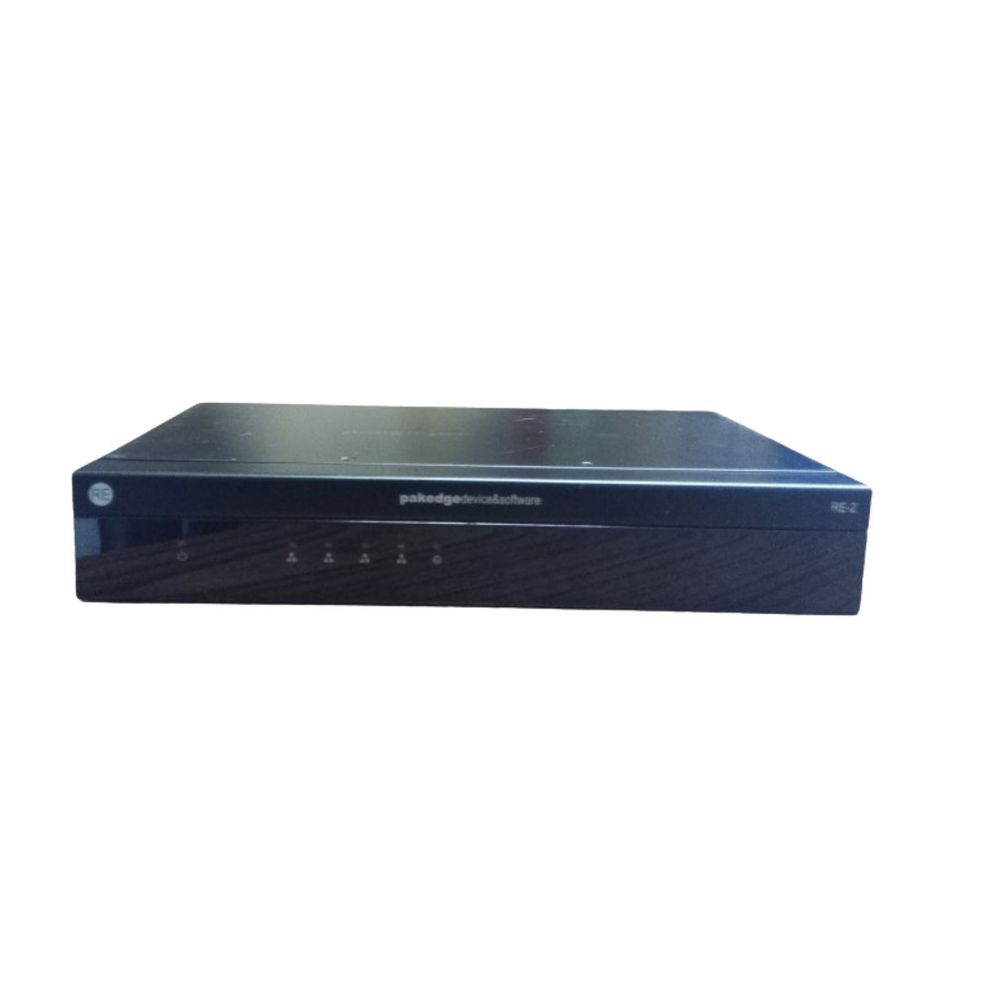 Pakedge RE-2 high-performance wired router for aAudio/video (AV) networks