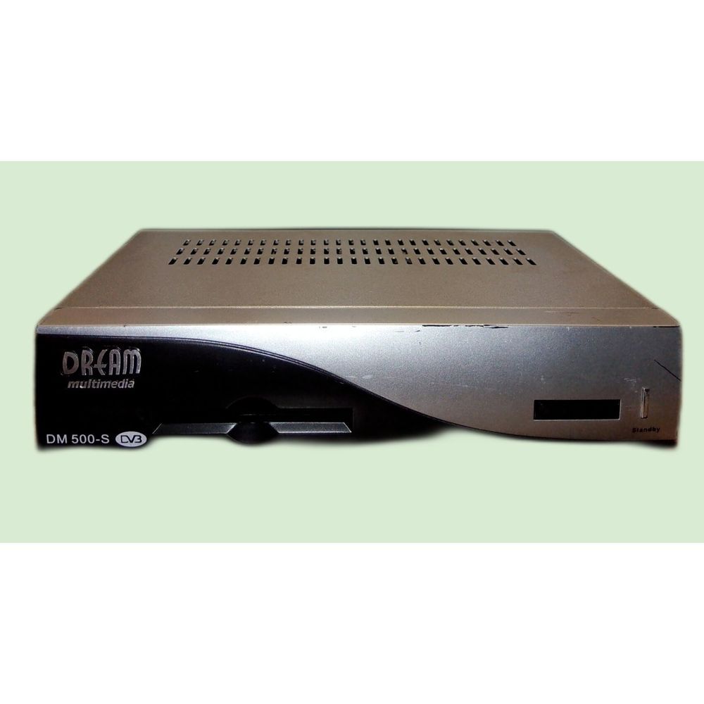 Dream Multimedia DM 500S Satellite Digital TV Receiver DVB Box