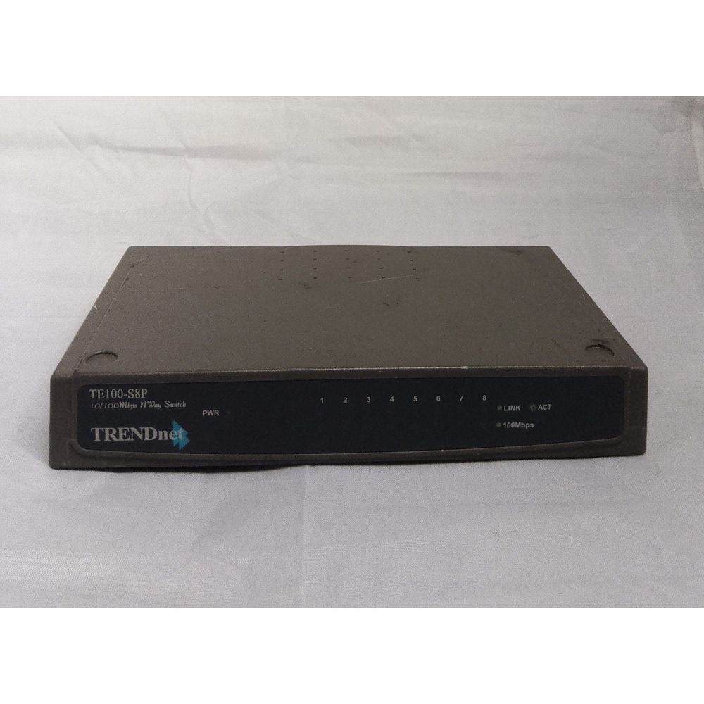 TRENDnet 10/100 mps 11 way switch