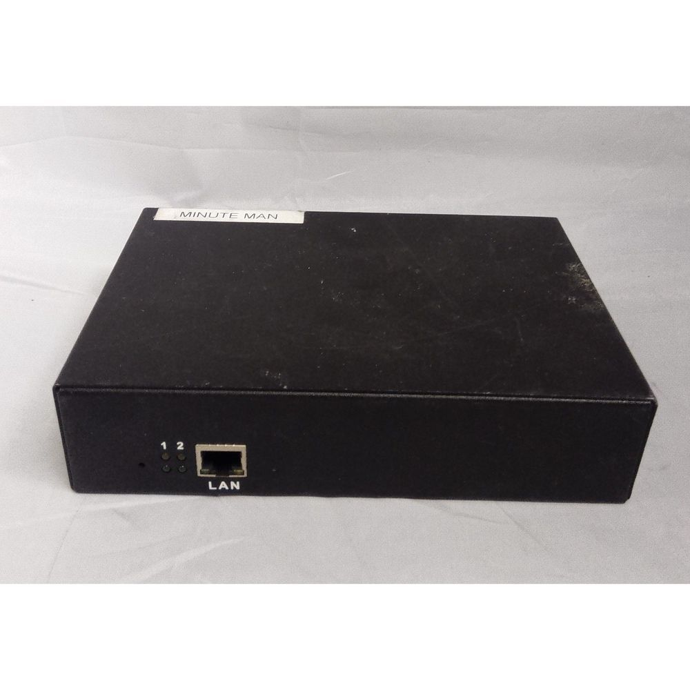 Minuteman Ups 2 PORT REMOTE POWER MANAGER