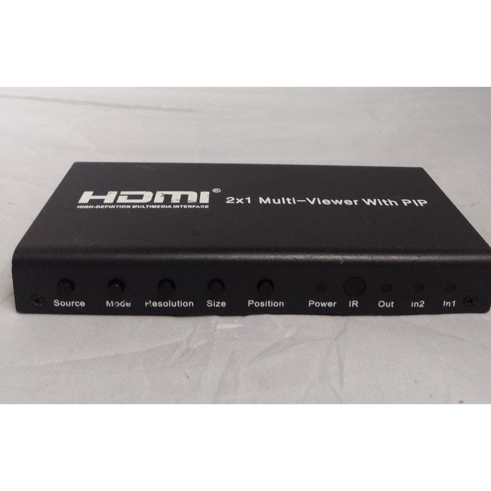 HDMI2X1 4K Multi-Viewer With PIP