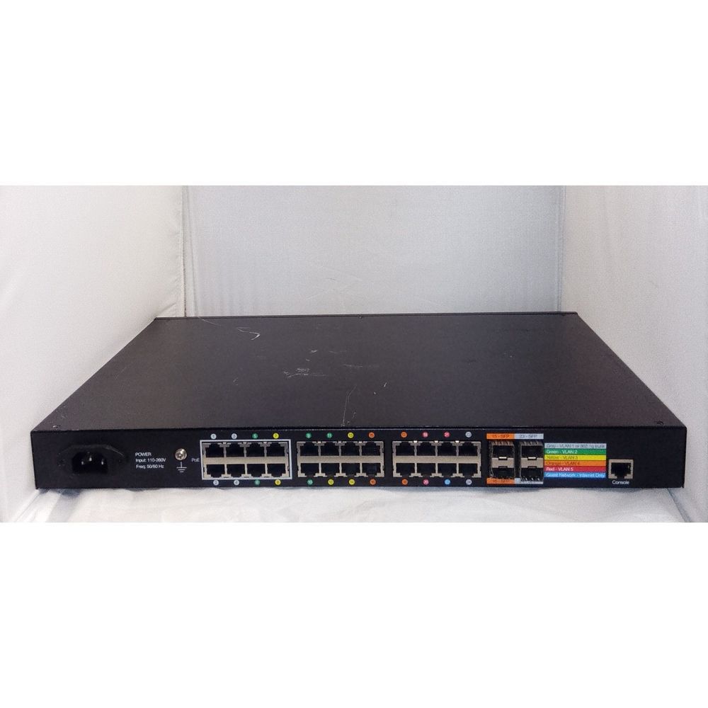 pakedge device & software S24P8V Managed Switch