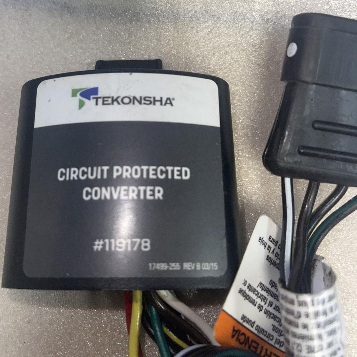 Tekonsha 119178 Taillight Converter with Integrated Circuit Protection
