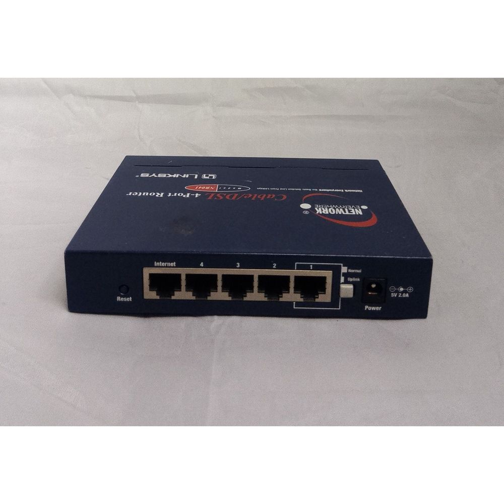 LinkSys Network Everywhere Cable/DSL 4-Port Router