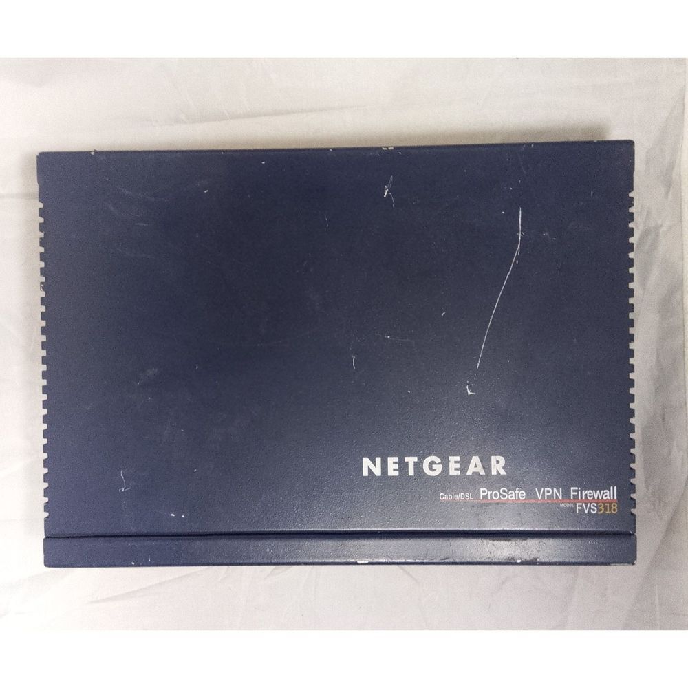 Netgear ProSafe FVS318 business-class VPN firewall