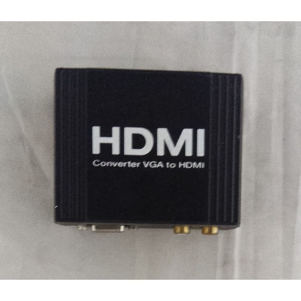 VGA to HDMI converter