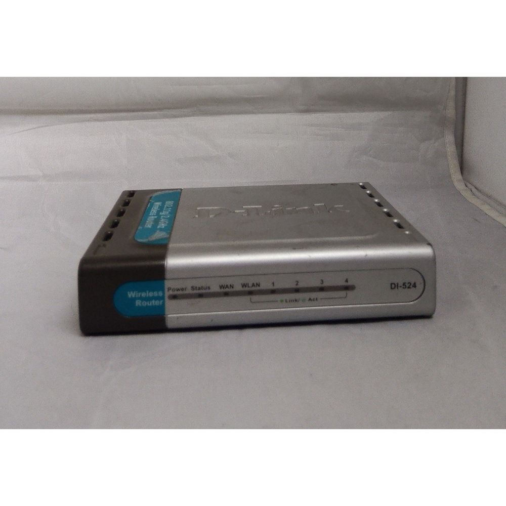 D-Link DI-524 Wireless Router