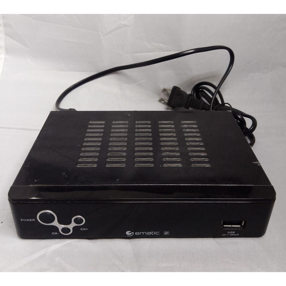 Ematic Digital to Analog or to digital Video converter