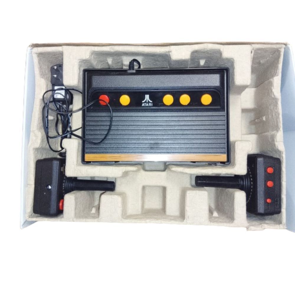 Games Atari Flashback 4 Classic Game Console