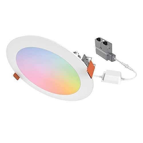 HALO 6 Inch Color and Tunable White Slim Canless S