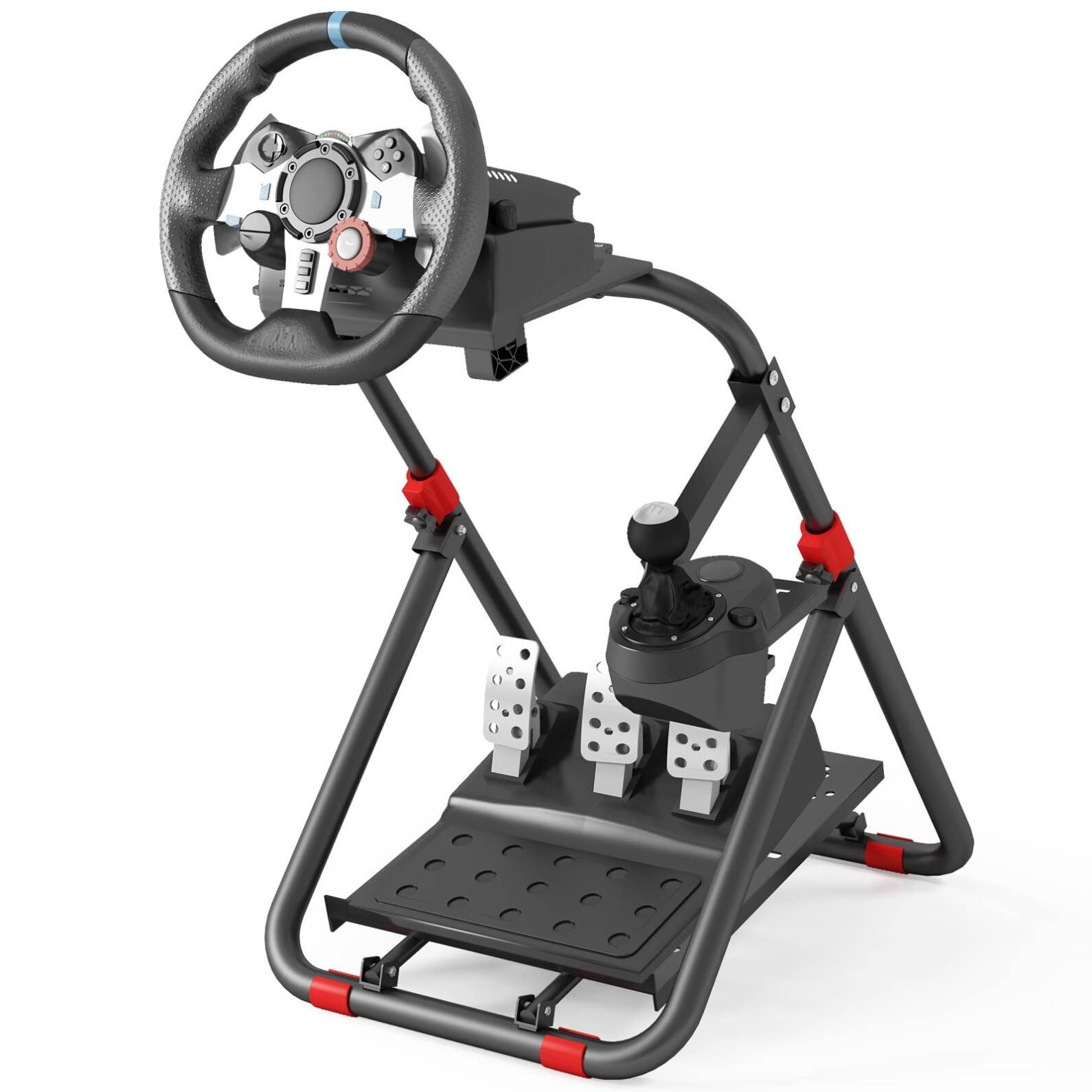 DIWANGUS Racing Wheel Stand Foldable Steering