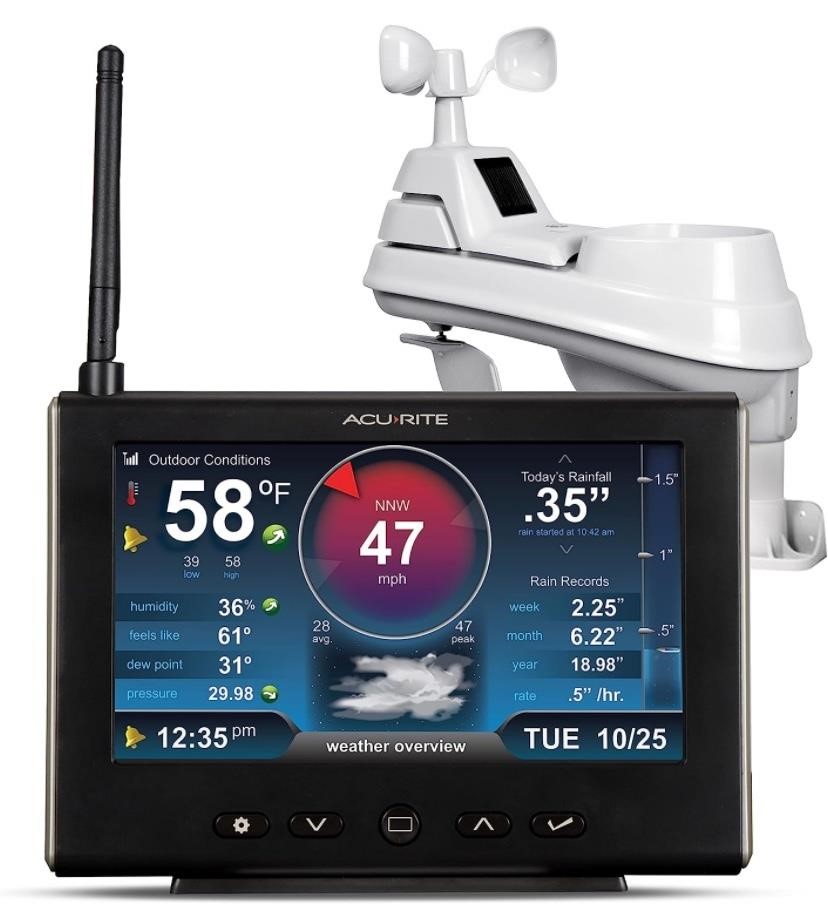 AcuRite 06058M Iris (5-in-1) Weather Station