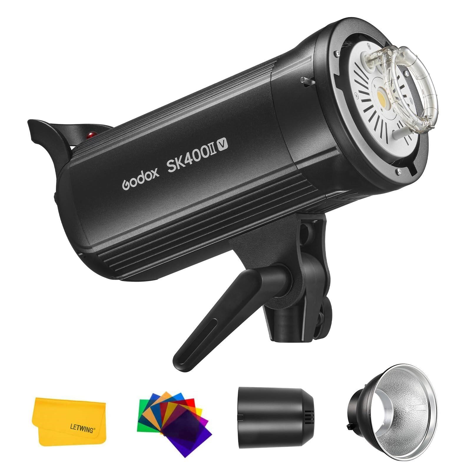 GODOX SK400II-V (2024 New Upgrade) 400Ws