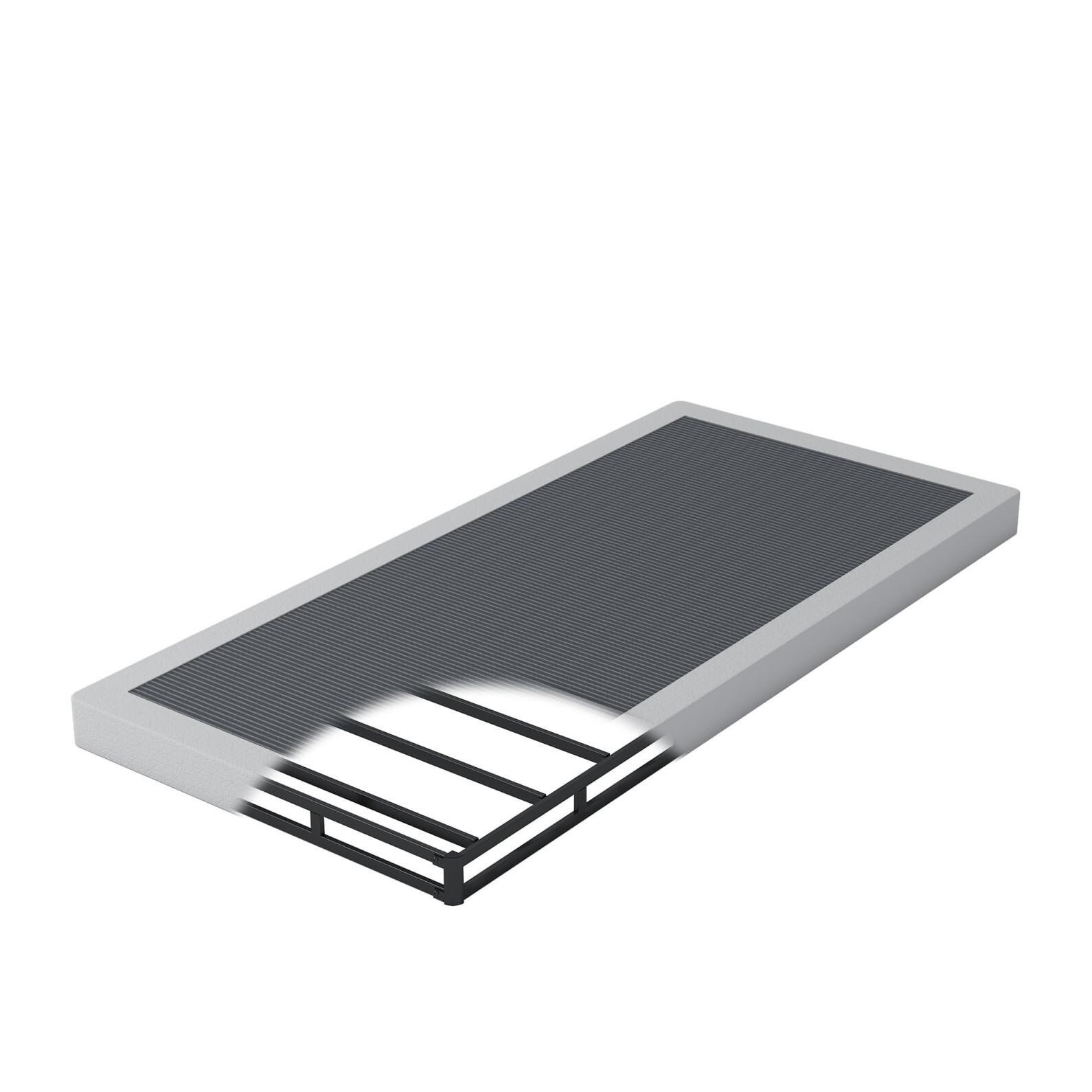 Seiugaga Twin XL Box Spring 4 Inch - Heavy Duty