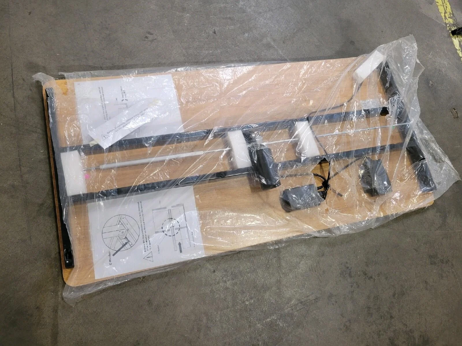 48" Adjustable Desk Table Top