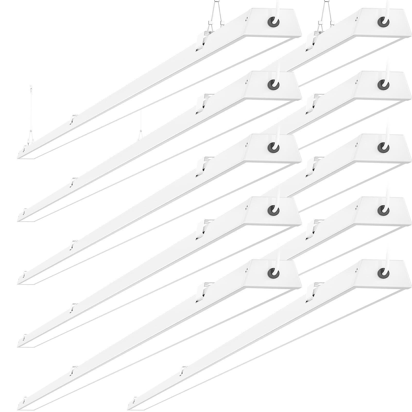 ANTLUX 8FT LED Shop Lights 100W [6 Lamps F96T12