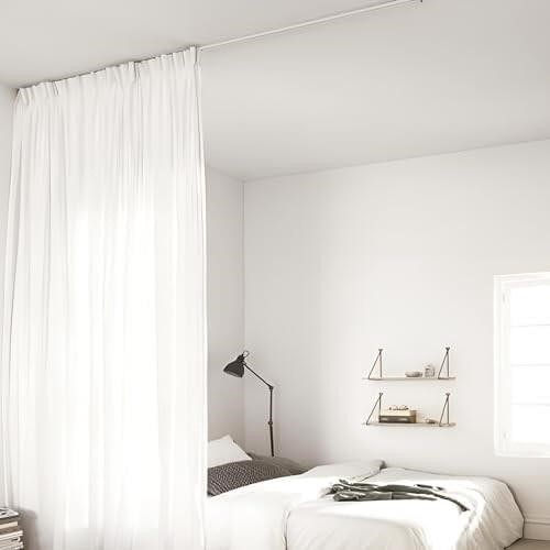 SOMINS Curtain Track, Ceiling Curtain Track, Room
