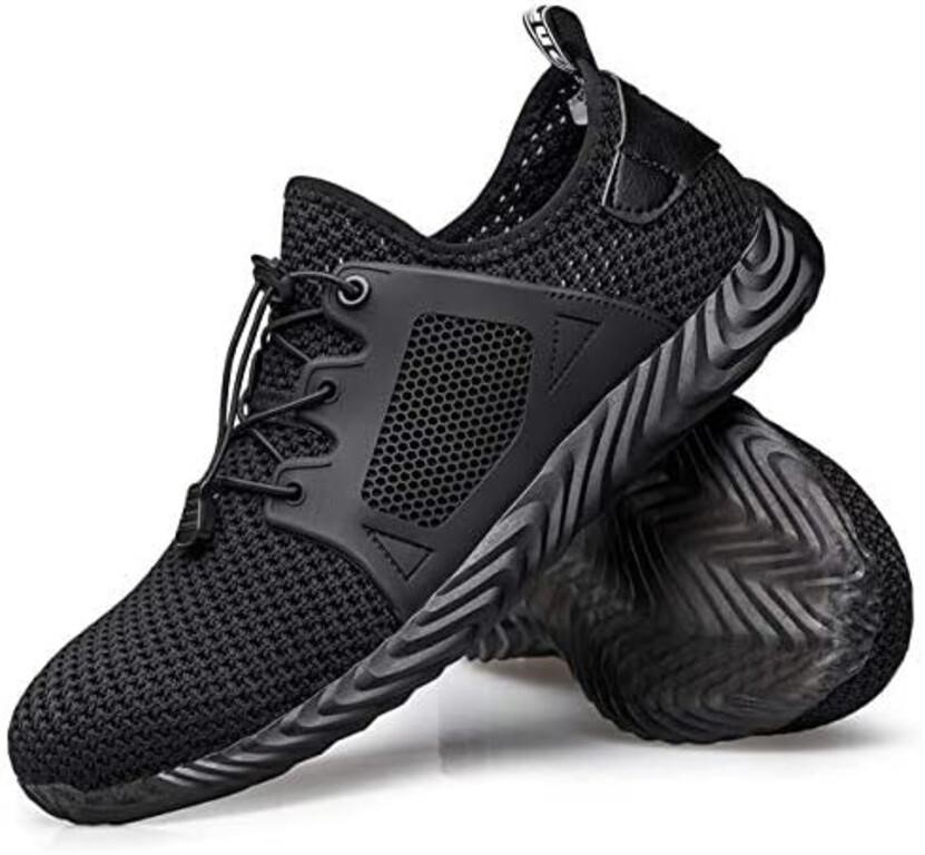 Steel Toe Shoes Mens Safety Work Sneakers - Non S