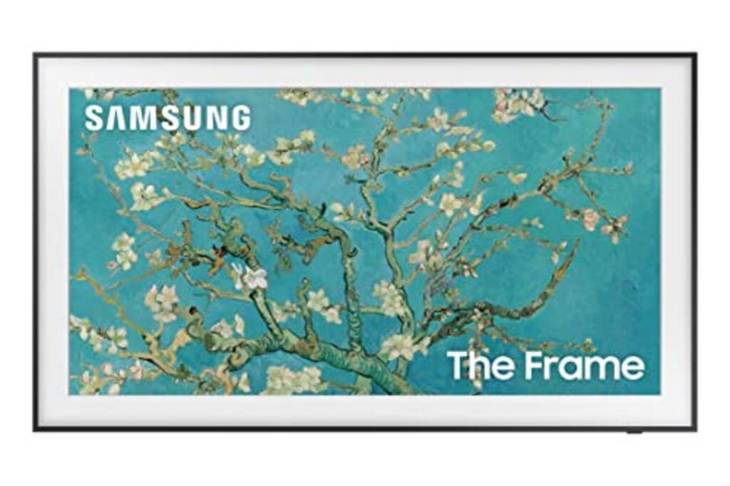 Broken SAMSUNG 55-Inch Class QLED 4K The Frame