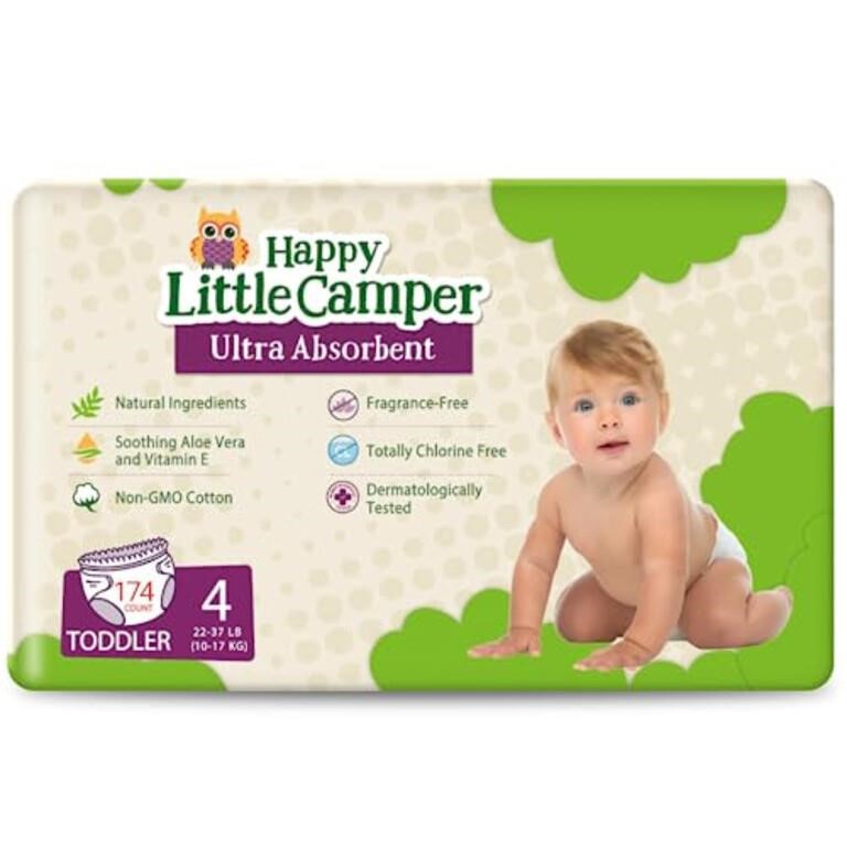 Happy Little Camper Ultra-Absorbent Hypoallergeni