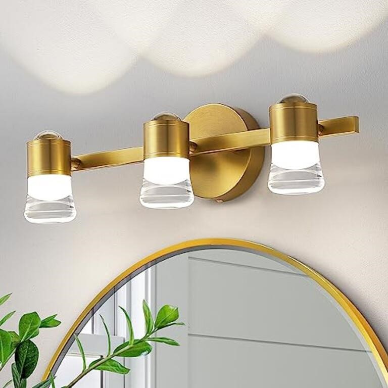 Bathroom Vanity Lights Over Mirror, 3 Lights Bath