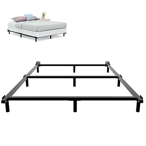 Queen Size Metal Bed Frame 7 Inch Bed Frame for B