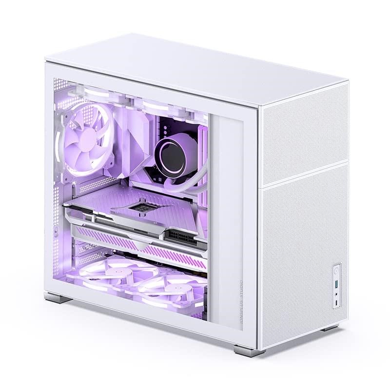 JONSBO D41 MESH White ATX Computer Case, ATX/M-AT