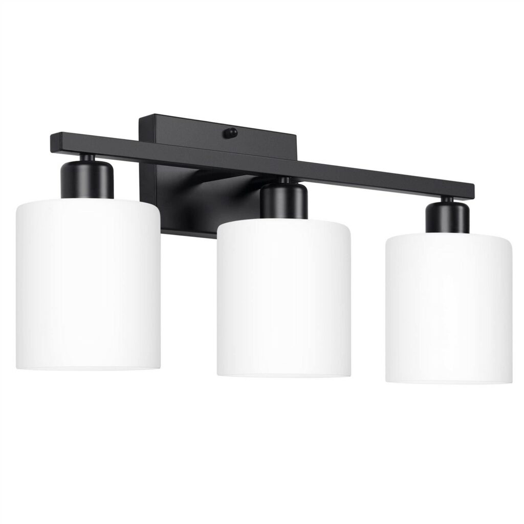 Dekang 3-Light Bathroom Vanity Light Fixtures Ove
