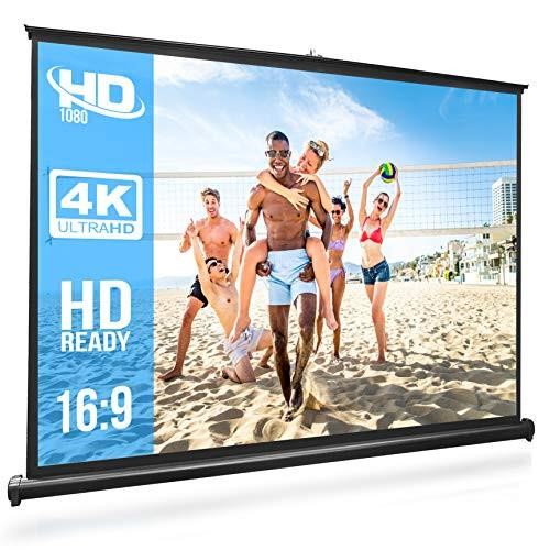 Pyle 50" Inch Portable Projector Screen - Portabl