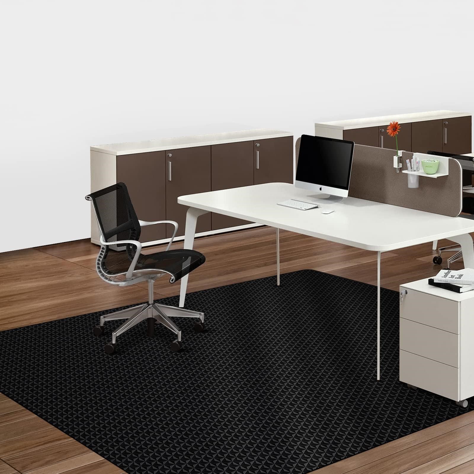 SALLOUS Chair Mat for Hard Floor, Large Ch