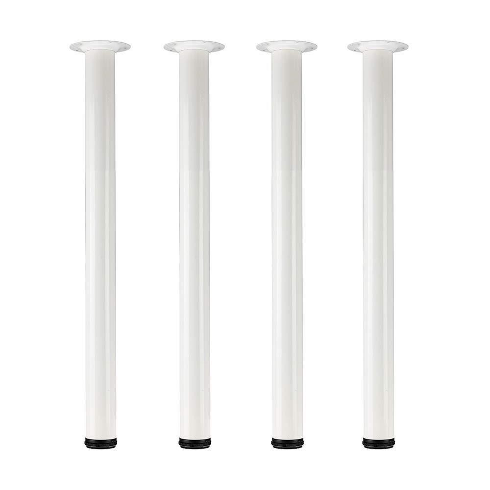 QLLY 27.5 inch / 70cm Adjustable Tall Metal Desk