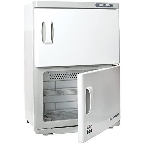 ForPro Expert Double Hot Towel Warmer, 46L Extra