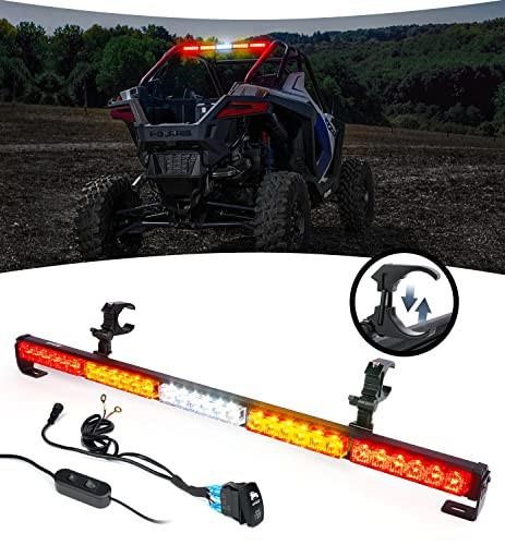 Lupar 30'' UTV LED Chase Light Bar w/ 1.75''-2''